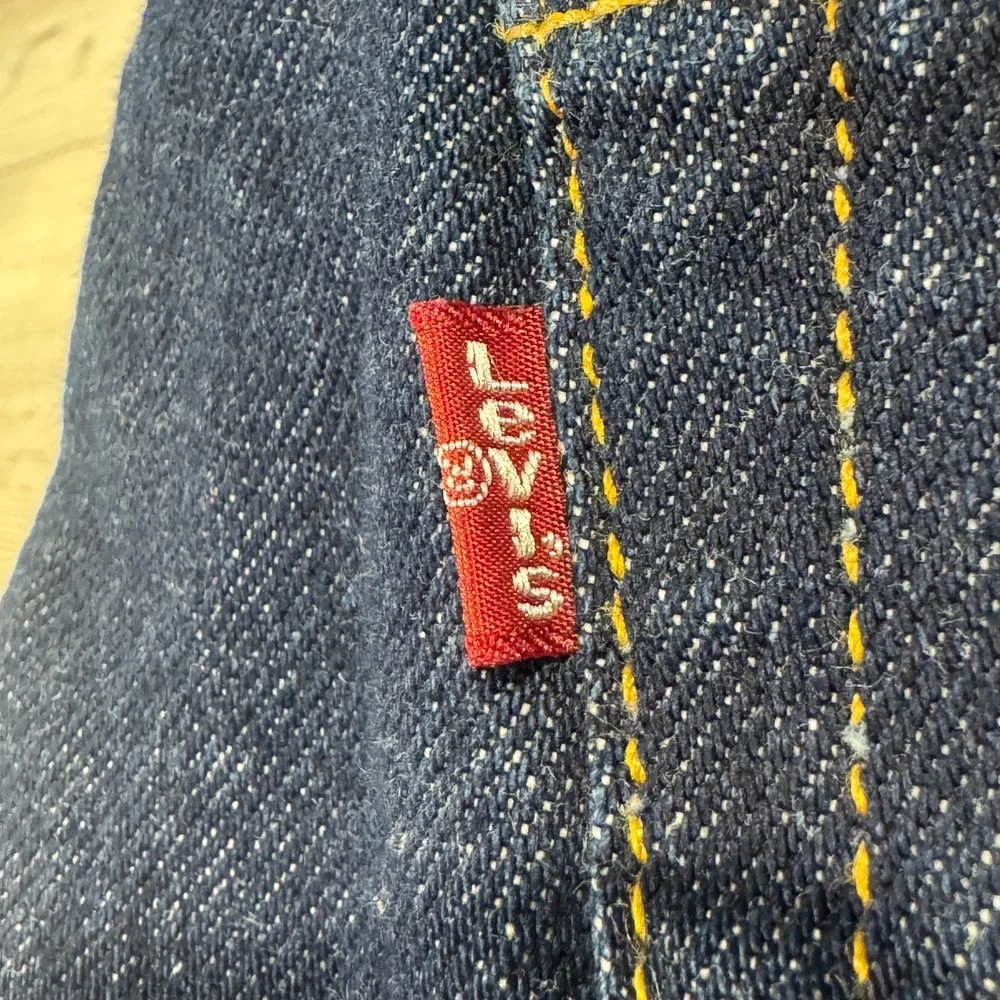 Vintage Levi's 505 Jeans Mens 40x30 (37x30 actual) Red Batwing 01-00‎